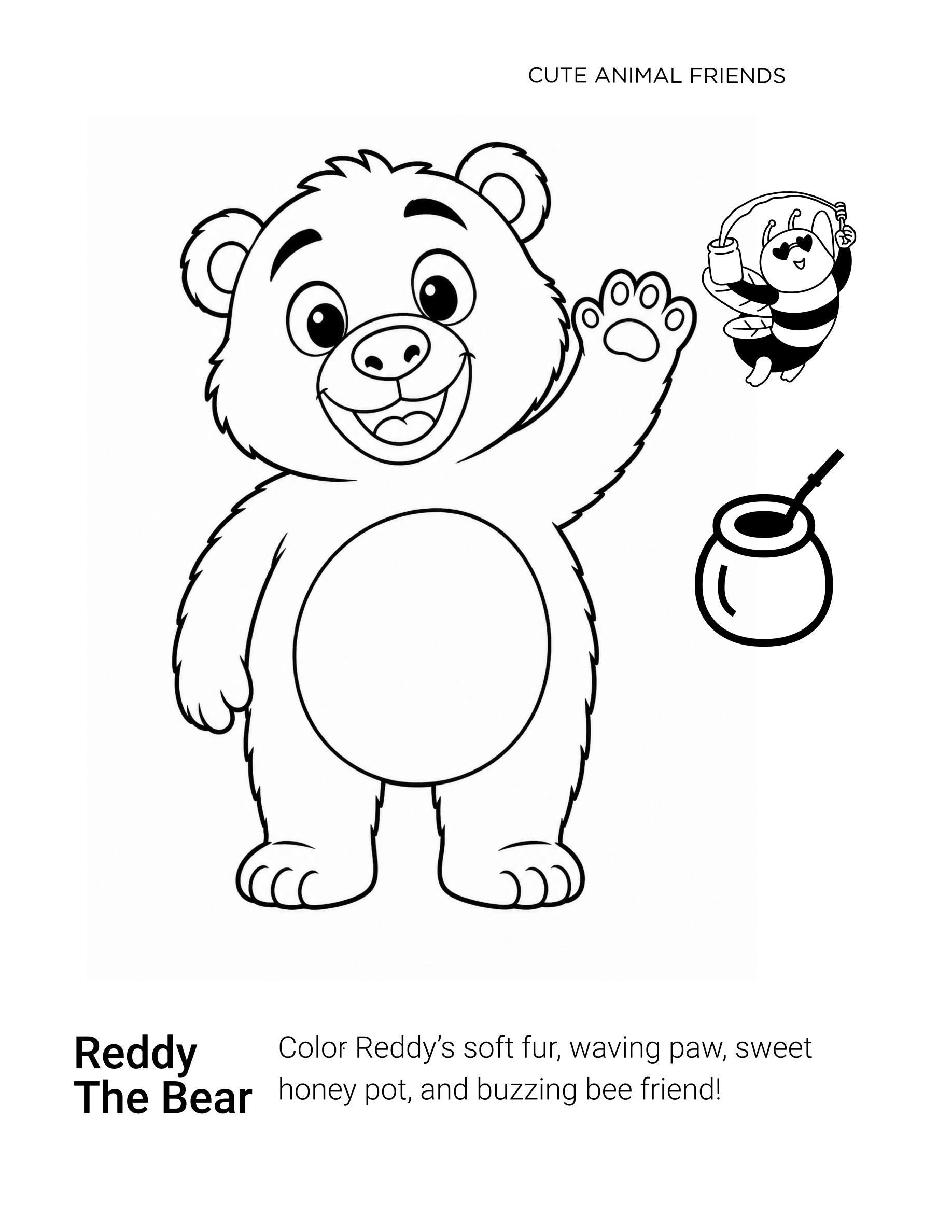 Reddy the Bear