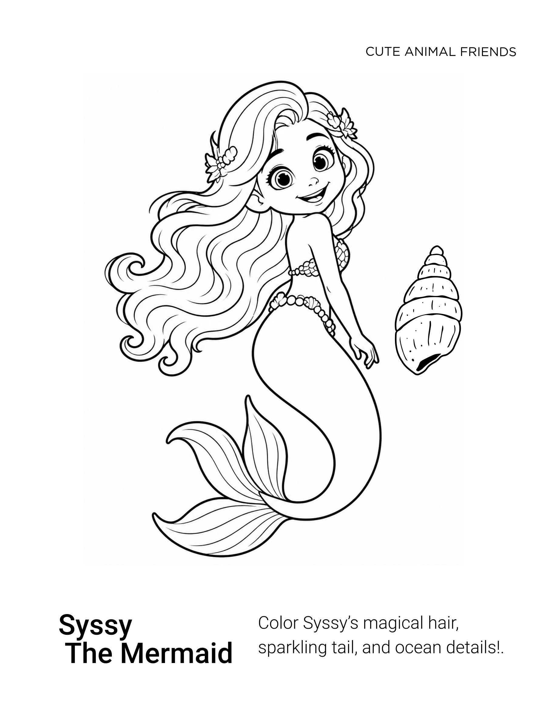 Syssy the Mermaid